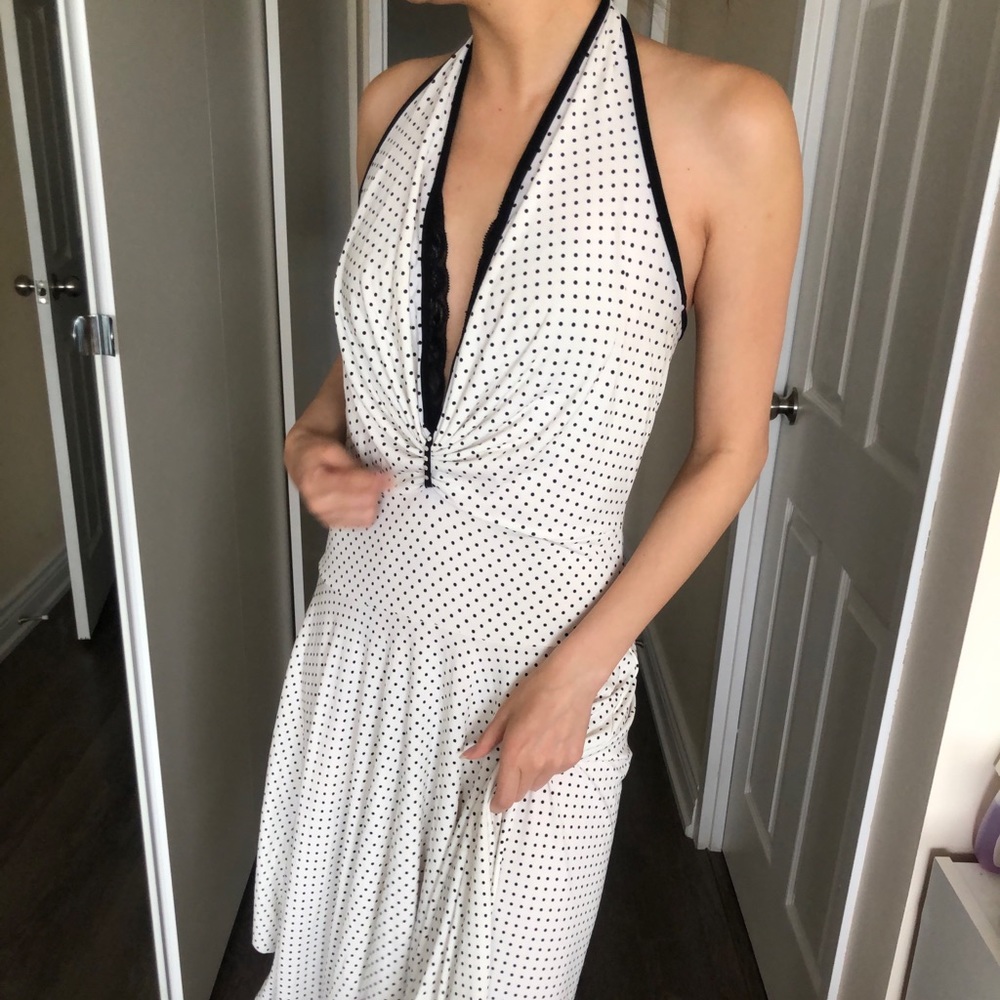 Vintage Halter Dress